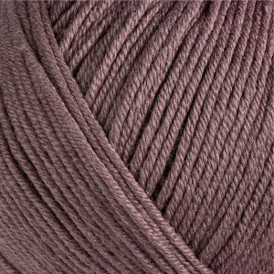 Gazzal Baby Cotton 3455 кориця — моток пряжі напівбавовна 50 г