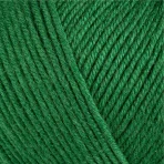 Gazzal Baby Cotton 3456 зелена трава