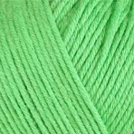 Gazzal Baby Cotton 3466 яскраво-зелений