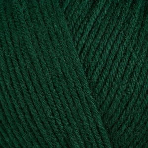 Gazzal Baby Cotton 3467 темно-зелений — моток пряжі напівбавовна 50 г