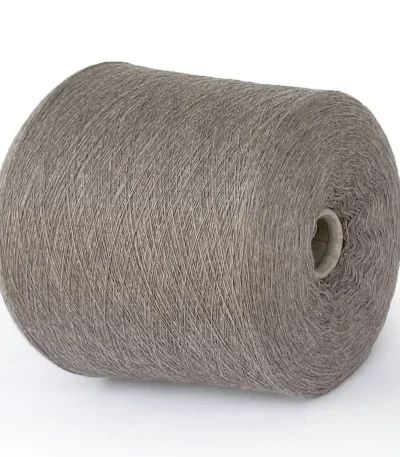 Гребінний меринос 100 вовна Zegna Baruffa Cashwool 421425 сіро-бежевий