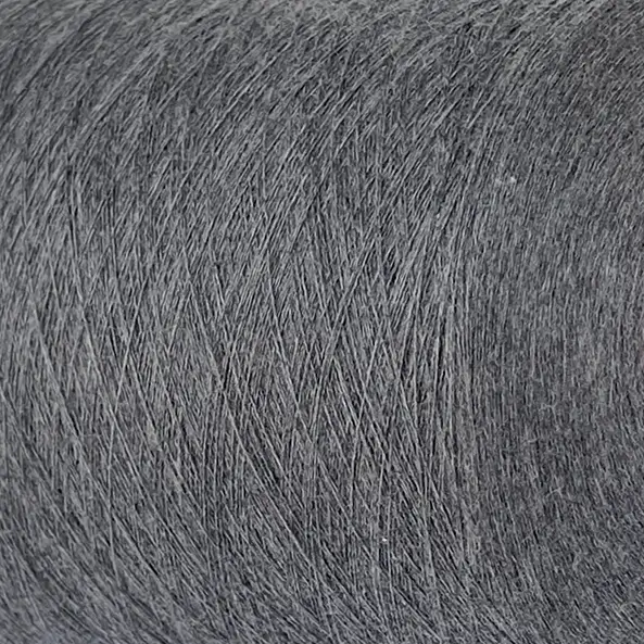 merinos_cashwool_421428 Італійська бобінна пряжа Zegna Baruffa Cashwool 421428 темно-сірий меланж