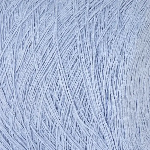 FBSILK_Seta_Bourette_blue Італійська бобінна пряжа буретний шовк FBSILK Seta Bourette блакитний