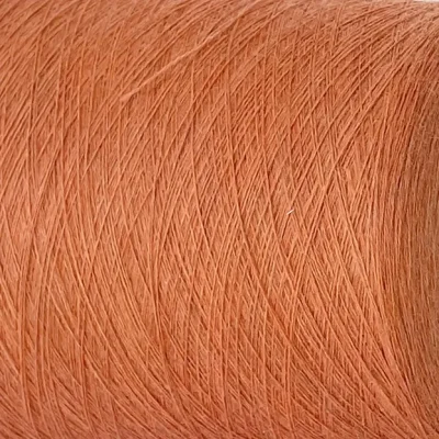 Італійська бобінна пряжа Zegna Baruffa Cashwool 442258 теракот меланж