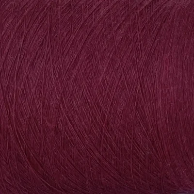 Італійська бобінна пряжа Zegna Baruffa Cashwool 441620 рубін меланж